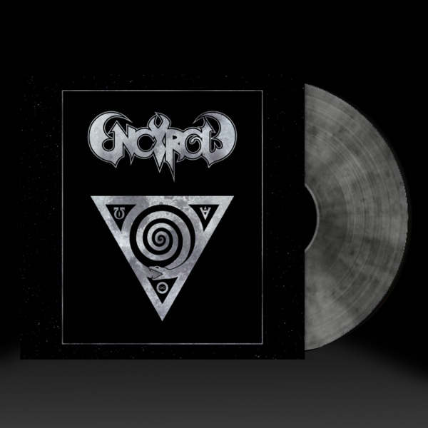 Encyrcle - Encyrcle LP (silver marble vinyl) - Click Image to Close